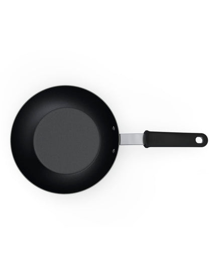Chảo Rán Thép Carbon Chống Dính Vollrath 5923938 23.8 cm Tay Silicone Rỗng - Dùng Cho Bếp Từ