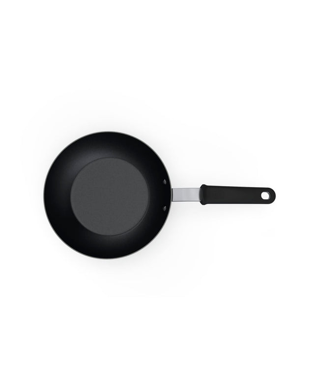 Chảo Rán Thép Carbon Chống Dính Vollrath 5923938 23.8 cm Tay Silicone Rỗng - Dùng Cho Bếp Từ