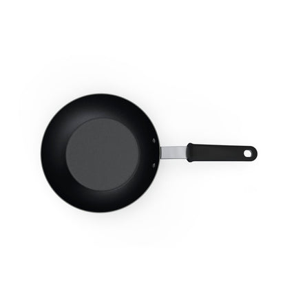 Chảo Rán Thép Carbon Chống Dính Vollrath 5923938 23.8 cm Tay Silicone Rỗng - Dùng Cho Bếp Từ