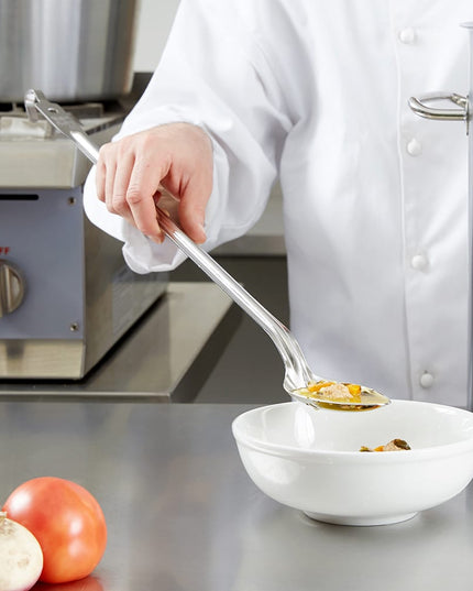 Thìa Phục Vụ Đặc Vollrath 60170 53.3 cm Tay Cầm Móc Treo Thép Không Gỉ