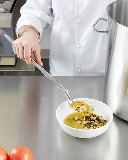 Thìa Phục Vụ Đặc Vollrath 60170 53.3 cm Tay Cầm Móc Treo Thép Không Gỉ