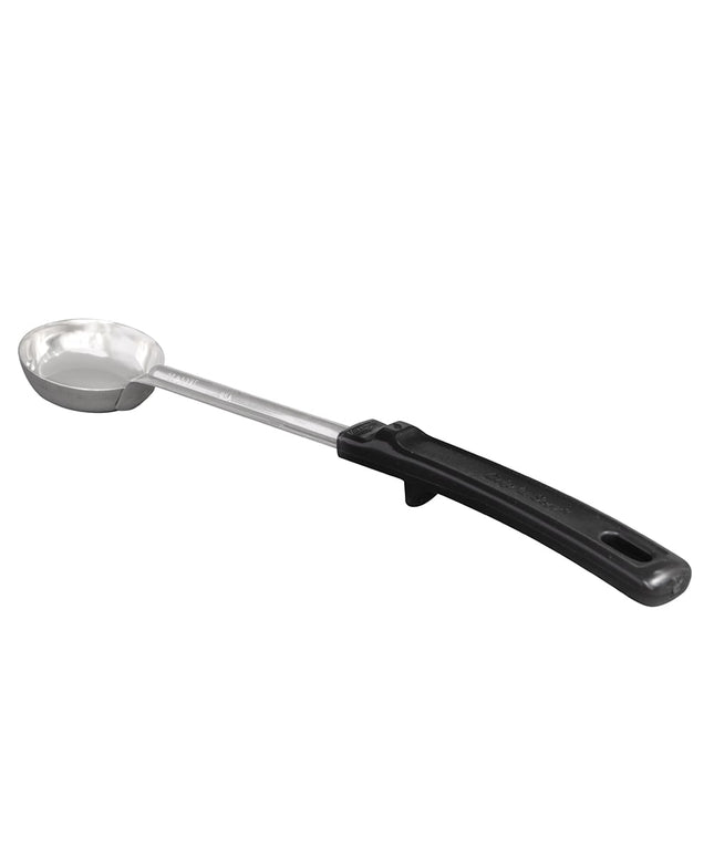 Thìa Chia Phần Đặc Vollrath 61147 30 ml - Tay Cầm Poly Màu Đen, Thép Không Gỉ