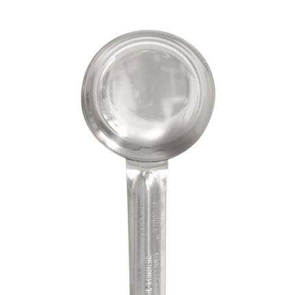 Thìa Chia Phần Đặc Vollrath 61147 30 ml - Tay Cầm Poly Màu Đen, Thép Không Gỉ