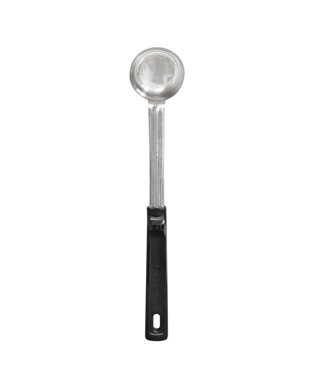 Thìa Chia Phần Đặc Vollrath 61147 30 ml - Tay Cầm Poly Màu Đen, Thép Không Gỉ