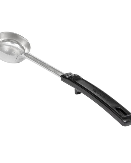 Muỗng Múc Có Lỗ Vollrath 61155 59 ml Tay Cầm Nhựa Đen Thép Không Gỉ