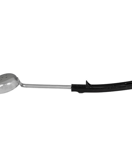 Muỗng Múc Có Lỗ Vollrath 61155 59 ml Tay Cầm Nhựa Đen Thép Không Gỉ