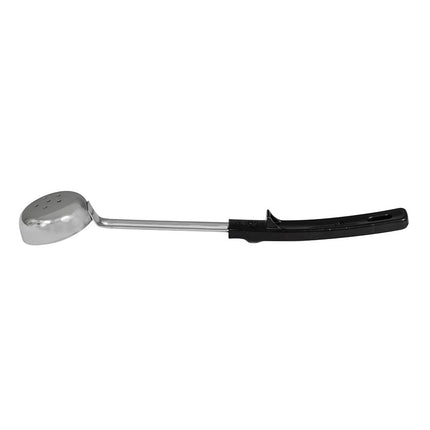 Muỗng Múc Có Lỗ Vollrath 61155 59 ml Tay Cầm Nhựa Đen Thép Không Gỉ