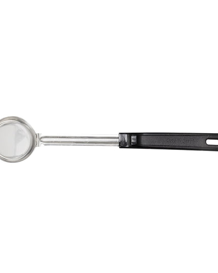 Muỗng Múc Đặc Vollrath 61157 59 ml Tay Cầm Nhựa Đen Thép Không Gỉ