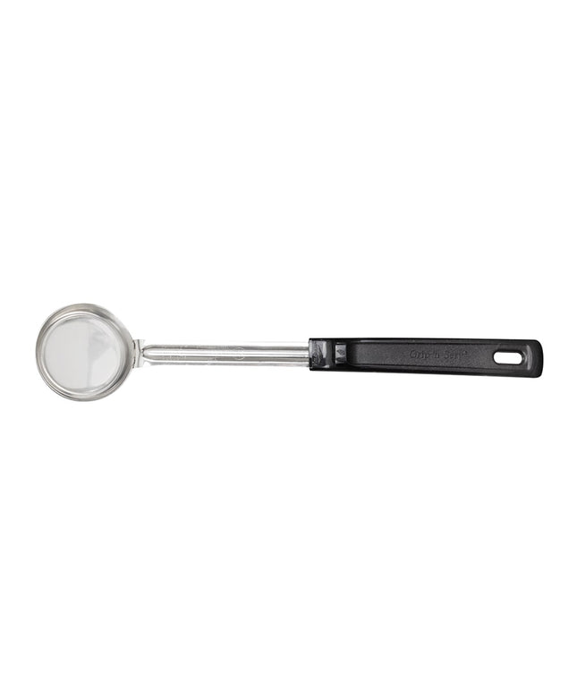 Muỗng Múc Đặc Vollrath 61157 59 ml Tay Cầm Nhựa Đen Thép Không Gỉ