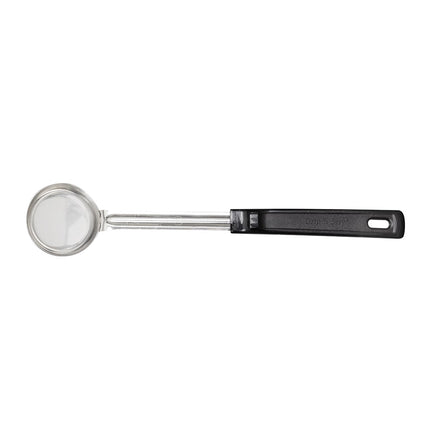 Muỗng Múc Đặc Vollrath 61157 59 ml Tay Cầm Nhựa Đen Thép Không Gỉ