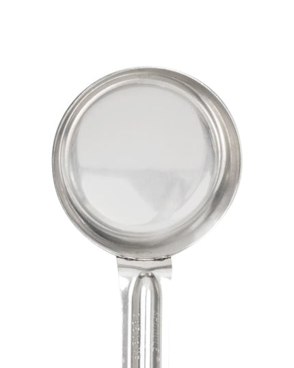 Muỗng Múc Đặc Vollrath 61157 59 ml Tay Cầm Nhựa Đen Thép Không Gỉ