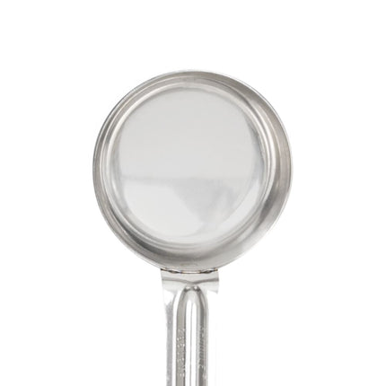 Muỗng Múc Đặc Vollrath 61157 59 ml Tay Cầm Nhựa Đen Thép Không Gỉ