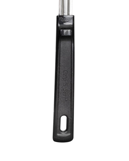 Muỗng Múc Đặc Vollrath 61157 59 ml Tay Cầm Nhựa Đen Thép Không Gỉ