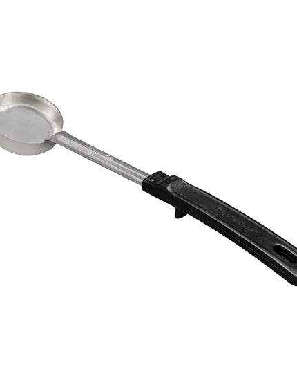 Muỗng Múc Đặc Vollrath 61157 59 ml Tay Cầm Nhựa Đen Thép Không Gỉ