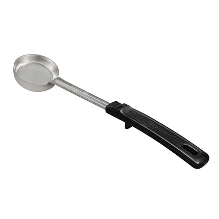 Muỗng Múc Đặc Vollrath 61157 59 ml Tay Cầm Nhựa Đen Thép Không Gỉ