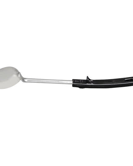 Muỗng Múc Đặc Vollrath 61157 59 ml Tay Cầm Nhựa Đen Thép Không Gỉ