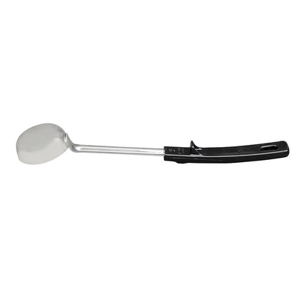Muỗng Múc Đặc Vollrath 61157 59 ml Tay Cầm Nhựa Đen Thép Không Gỉ