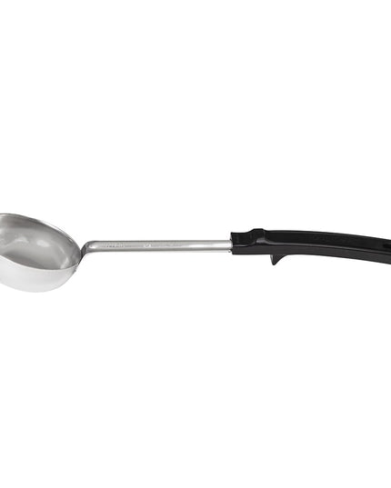 Muỗng Múc Không Lỗ Vollrath 61172 118 ml Tay Cầm Nhựa Đen Thép Không Gỉ