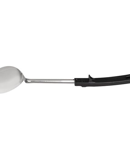 Muỗng Múc Không Lỗ Vollrath 61172 118 ml Tay Cầm Nhựa Đen Thép Không Gỉ