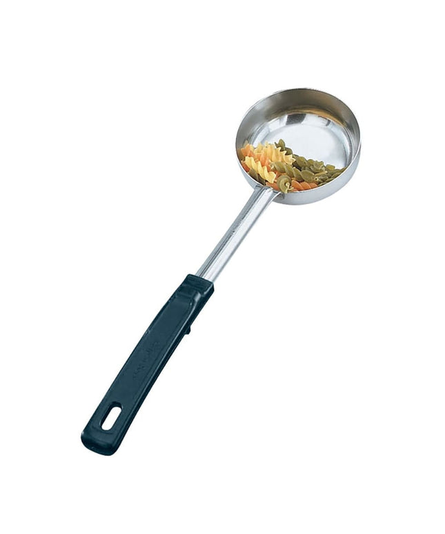 Thìa Múc Trơn Vollrath 61174 148 ml Tay Cầm Nhựa Poly Đen Thép Không Gỉ