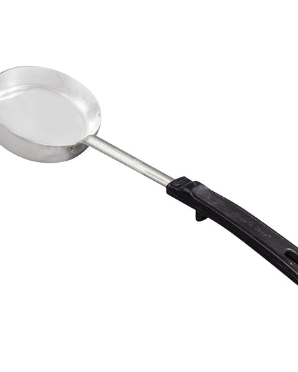 Thìa Đặc Vollrath 61182 236 ml Tay Cầm Nhựa Poly Đen Thép Không Gỉ