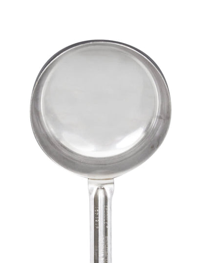Thìa Đặc Vollrath 61182 236 ml Tay Cầm Nhựa Poly Đen Thép Không Gỉ