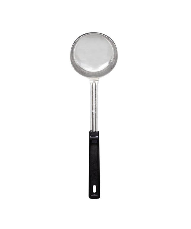 Thìa Đặc Vollrath 61182 236 ml Tay Cầm Nhựa Poly Đen Thép Không Gỉ