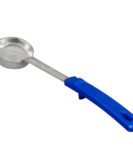 Thìa Chia Phần Đặc Vollrath 62157 59 ml Tay Cầm Poly Màu Xanh Dương Thép Không Gỉ