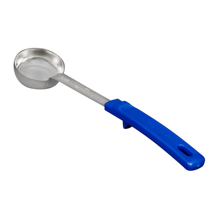 Thìa Chia Phần Đặc Vollrath 62157 59 ml Tay Cầm Poly Màu Xanh Dương Thép Không Gỉ