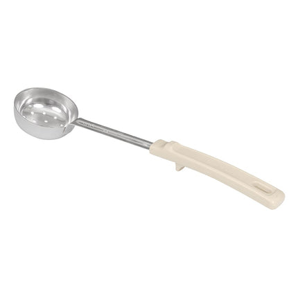 Muỗng Chia Phần Có Lỗ Vollrath 62165 89 ml Tay Cầm Poly Màu Ngà Thép Không Gỉ