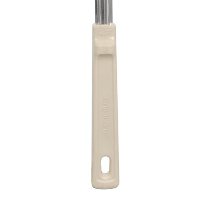 Muỗng Chia Phần Có Lỗ Vollrath 62165 89 ml Tay Cầm Poly Màu Ngà Thép Không Gỉ