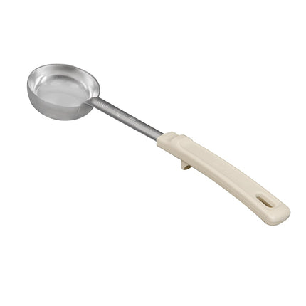 Muỗng Chia Phần Đặc Vollrath 62167 89 ml Tay Cầm Poly Màu Ngà Thép Không Gỉ