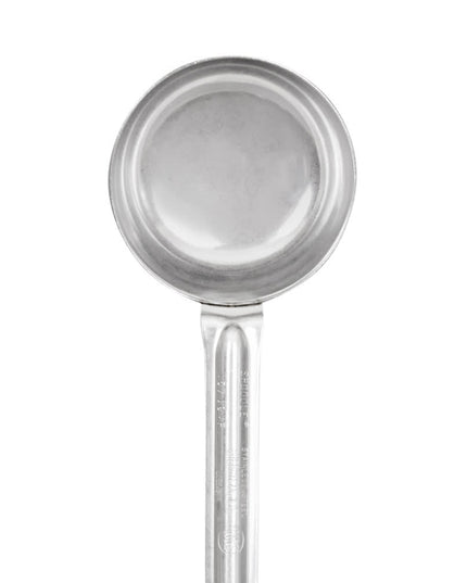 Muỗng Chia Phần Đặc Vollrath 62167 89 ml Tay Cầm Poly Màu Ngà Thép Không Gỉ