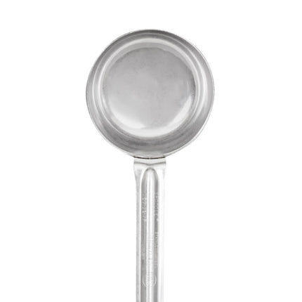 Muỗng Chia Phần Đặc Vollrath 62167 89 ml Tay Cầm Poly Màu Ngà Thép Không Gỉ