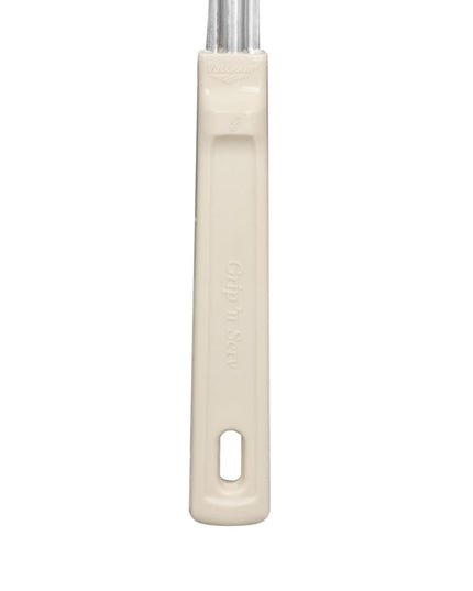 Muỗng Chia Phần Đặc Vollrath 62167 89 ml Tay Cầm Poly Màu Ngà Thép Không Gỉ