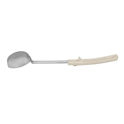 Muỗng Chia Phần Đặc Vollrath 62167 89 ml Tay Cầm Poly Màu Ngà Thép Không Gỉ