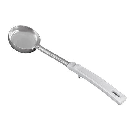 Thìa Đặc Vollrath 62172 118 ml Tay Cầm Nhựa Poly Xám Thép Không Gỉ