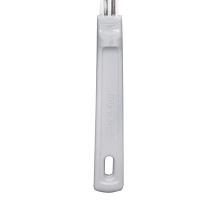 Thìa Đặc Vollrath 62172 118 ml Tay Cầm Nhựa Poly Xám Thép Không Gỉ