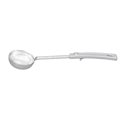 Thìa Đặc Vollrath 62172 118 ml Tay Cầm Nhựa Poly Xám Thép Không Gỉ