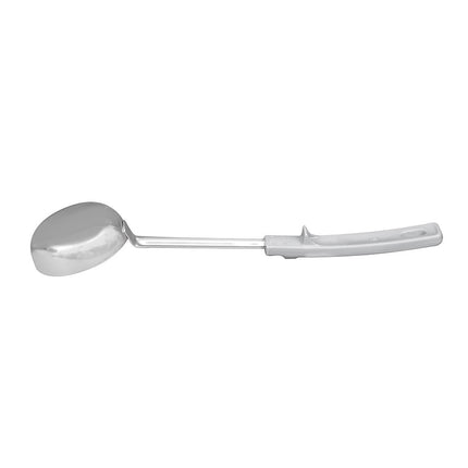 Thìa Đặc Vollrath 62172 118 ml Tay Cầm Nhựa Poly Xám Thép Không Gỉ