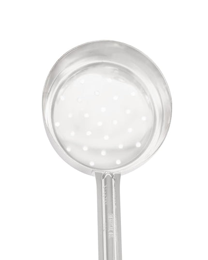Muỗng Múc Có Lỗ Vollrath 62175 177 ml Tay Cầm Poly Xanh Ngọc Thép Không Gỉ