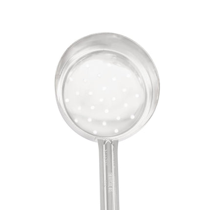 Muỗng Múc Có Lỗ Vollrath 62175 177 ml Tay Cầm Poly Xanh Ngọc Thép Không Gỉ