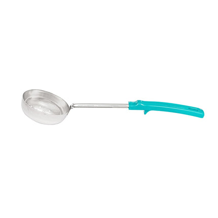 Muỗng Múc Có Lỗ Vollrath 62175 177 ml Tay Cầm Poly Xanh Ngọc Thép Không Gỉ
