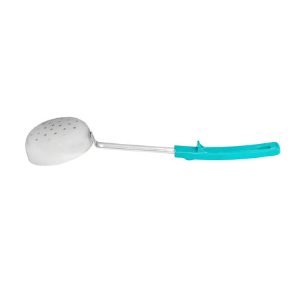 Muỗng Múc Có Lỗ Vollrath 62175 177 ml Tay Cầm Poly Xanh Ngọc Thép Không Gỉ