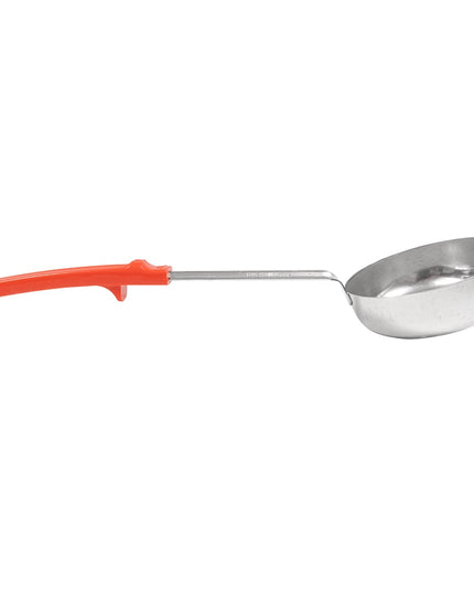 Thìa Có Lỗ Vollrath 62180 236 ml Tay Cầm Nhựa Poly Cam Thép Không Gỉ