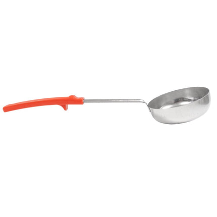Thìa Có Lỗ Vollrath 62180 236 ml Tay Cầm Nhựa Poly Cam Thép Không Gỉ