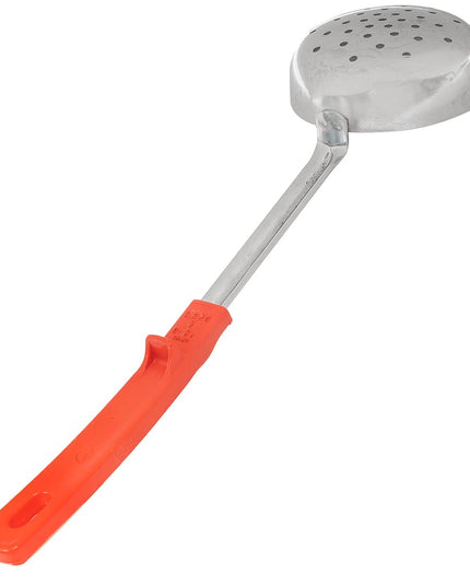 Thìa Có Lỗ Vollrath 62180 236 ml Tay Cầm Nhựa Poly Cam Thép Không Gỉ
