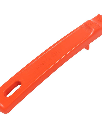 Thìa Có Lỗ Vollrath 62180 236 ml Tay Cầm Nhựa Poly Cam Thép Không Gỉ