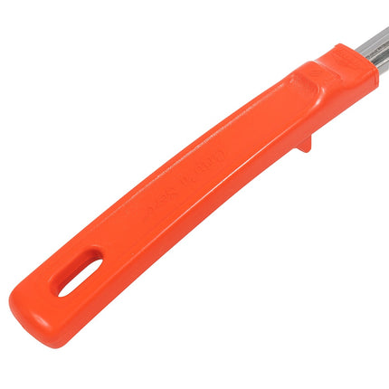 Thìa Có Lỗ Vollrath 62180 236 ml Tay Cầm Nhựa Poly Cam Thép Không Gỉ