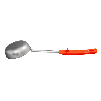 Thìa Chia Phần Đặc Vollrath 62182 237 ml - Tay Cầm Poly Màu Cam, Thép Không Gỉ